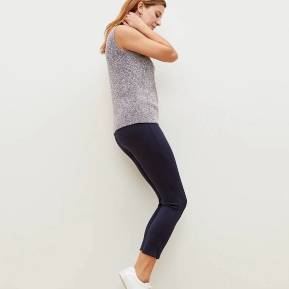 MM Lafleur “The Shaw” Scuba Pants in Galaxy Blue (size 6) - Picture 3 of 13